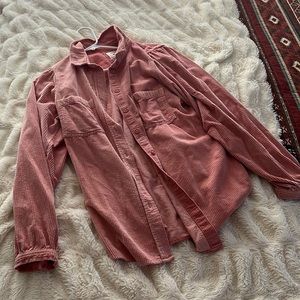 American eagle button up